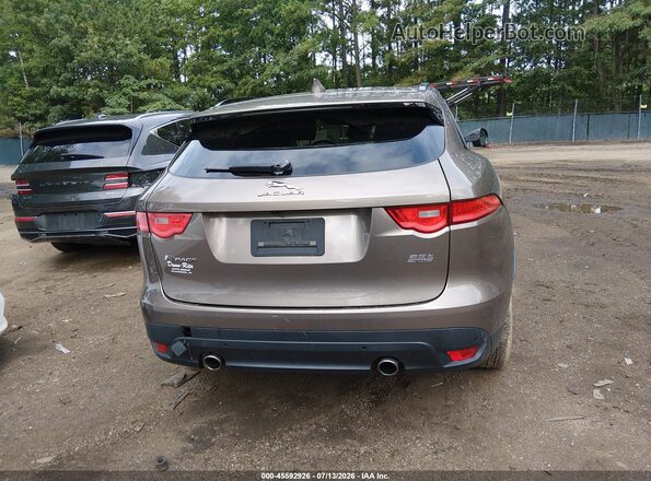 SADCK2BV5HA075184 2017 JAGUAR F-PACE Brown 