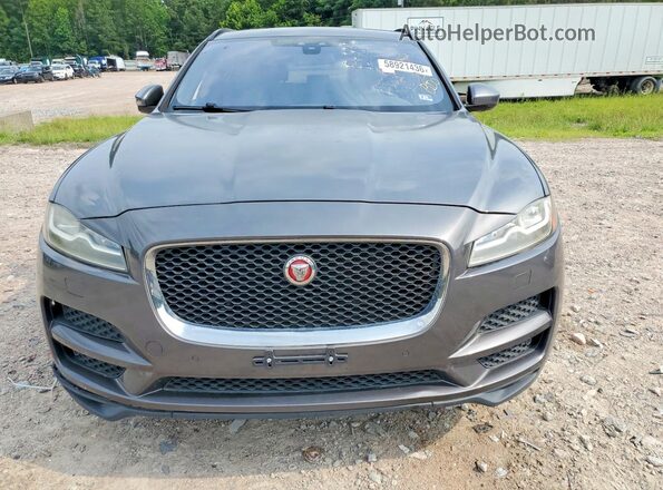 SADCK2BV8HA054264 2017 JAGUAR F-PACE Gray Vista frontal