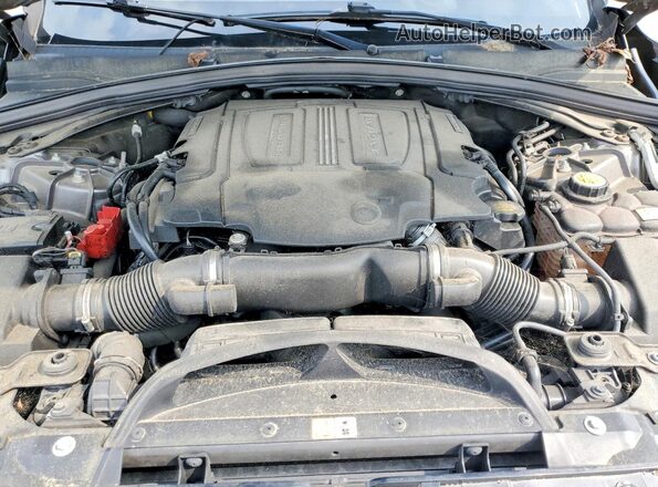 SADCK2BV8HA054264 2017 JAGUAR F-PACE Gray Vista del compartimento del motor