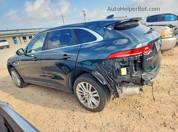 SADCK2BV8HA898790 2017 JAGUAR F-PACE Зеленый Задняя левая четверть