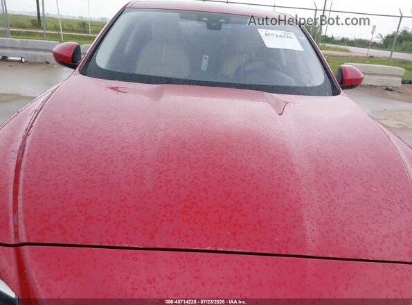 SADCK2BVXHA066657 2017 JAGUAR F-PACE Красный Вид спереди