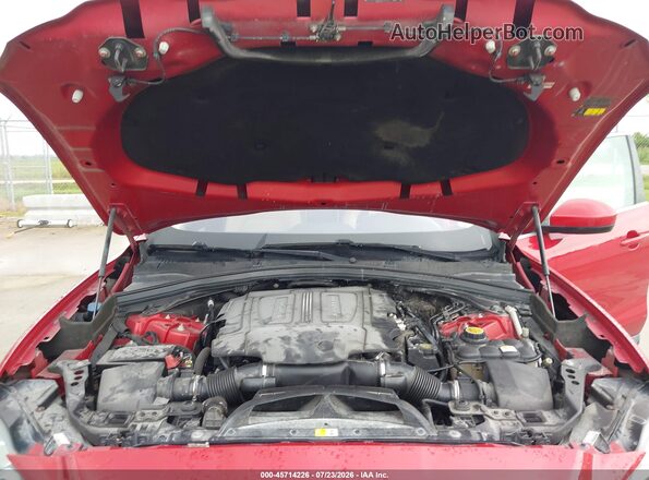 SADCK2BVXHA066657 2017 JAGUAR F-PACE Красный Вид сзади