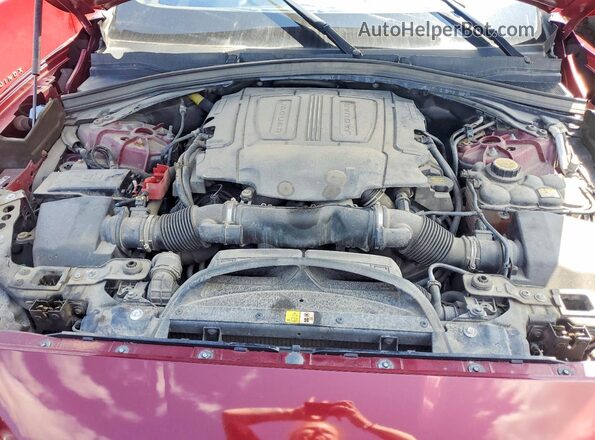 SADCK2BVXHA885720 2017 JAGUAR F-PACE Красный Вид подкапотного пространства