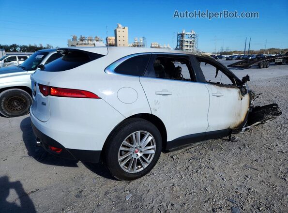 SADCK2BVXHA896460 2017 JAGUAR F-PACE Белый Задняя правая четверть