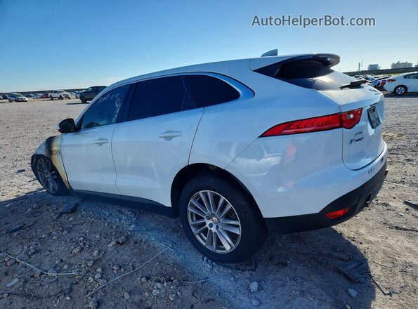 SADCK2BVXHA896460 2017 JAGUAR F-PACE Белый Задняя левая четверть