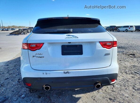 SADCK2BVXHA896460 2017 JAGUAR F-PACE Белый Вид сзади