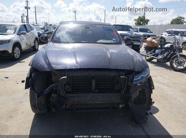 SADCK2EV4JA246475 2018 JAGUAR F-PACE Blue Vista del cuadro de instrumentos