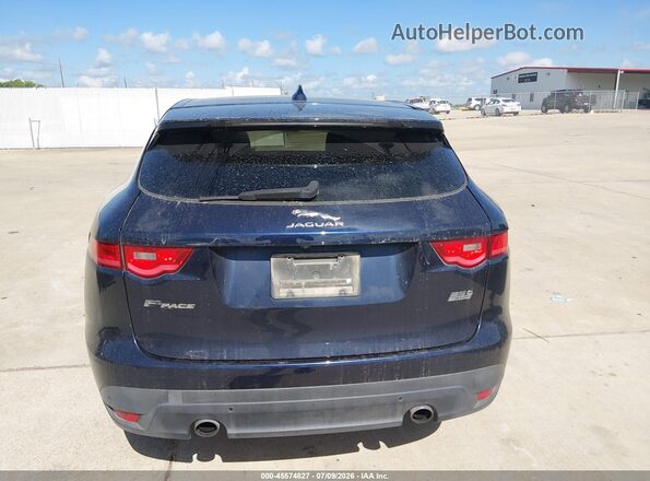 SADCK2EV4JA246475 2018 JAGUAR F-PACE Blue 