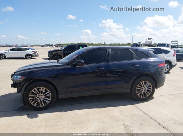 SADCK2EV4JA246475 2018 JAGUAR F-PACE Blue Vista interior de 360 grados