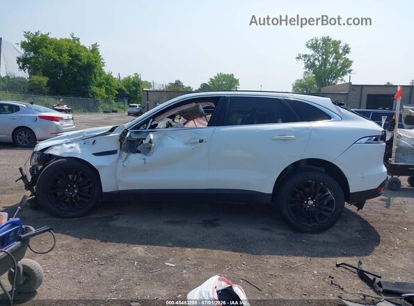 SADCK2EV6JA240063 2018 JAGUAR F-PACE White Панорамний вид салону 360°