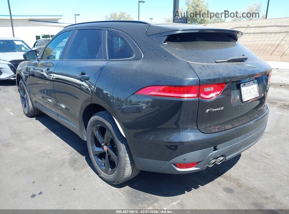 SADCK2FN5KA365250 2019 JAGUAR F-PACE Black Հետևի ձախ