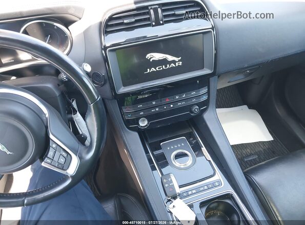 SADCK2FN5KA365250 2019 JAGUAR F-PACE Black Առջևի վահանակի տեսք