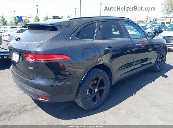 SADCK2FN5KA365250 2019 JAGUAR F-PACE Black Հետևի աջ