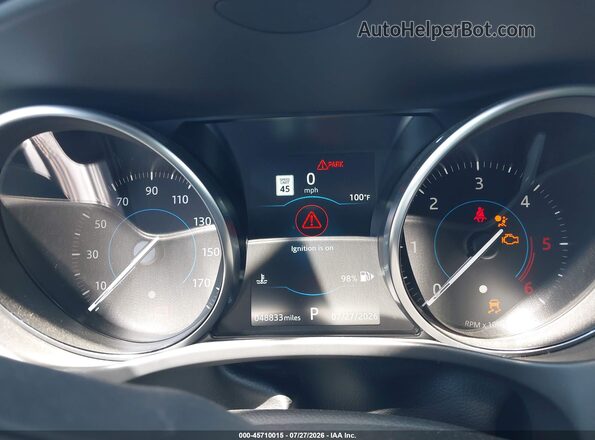SADCK2FN5KA365250 2019 JAGUAR F-PACE Black Հետևի նստատեղերի տեսք
