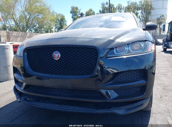 SADCK2FN5KA365250 2019 JAGUAR F-PACE Black Դիմացի տեսք