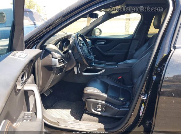 SADCK2FN5KA365250 2019 JAGUAR F-PACE Black Սալոնի դիմացի տեսք