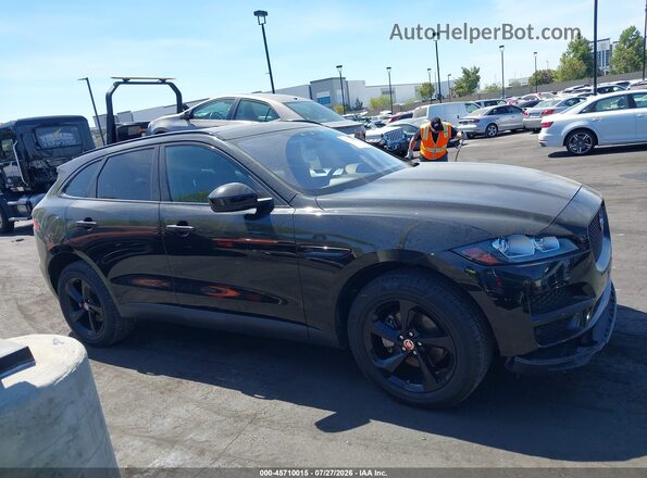 SADCK2FN5KA365250 2019 JAGUAR F-PACE Black Սալոնի 360 աստիճան տեսք