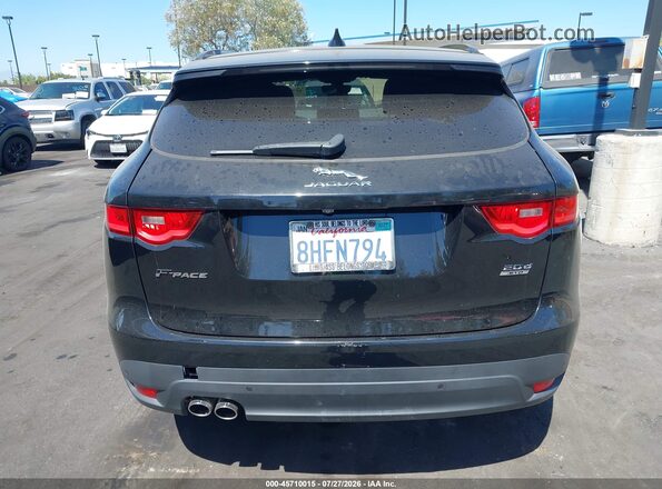 SADCK2FN5KA365250 2019 JAGUAR F-PACE Black 