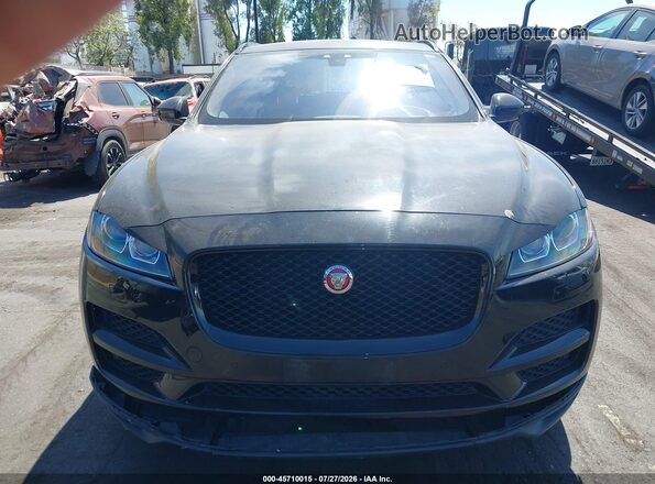 SADCK2FN5KA365250 2019 JAGUAR F-PACE Black Սալոնի հետևի տեսք