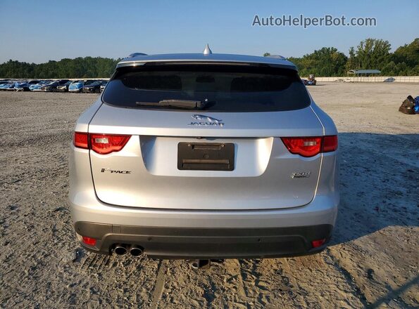SADCK2FN8JA255260 2018 JAGUAR F-PACE Серебряный Вид сзади