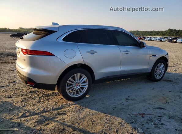 SADCK2FN8JA255260 2018 JAGUAR F-PACE Серебряный Задняя правая четверть