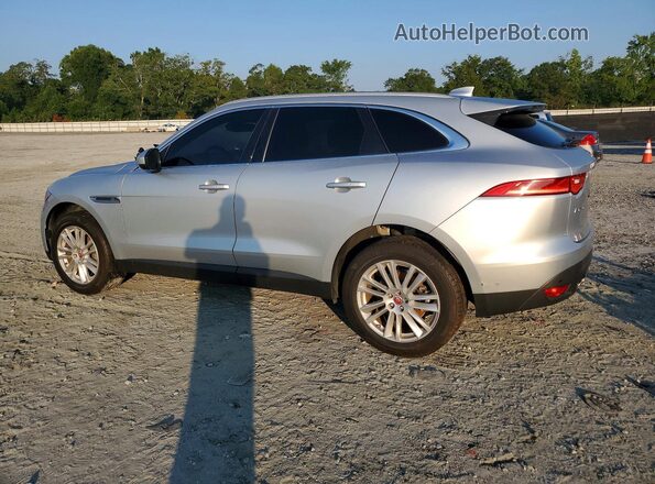 SADCK2FN8JA255260 2018 JAGUAR F-PACE Серебряный Задняя левая четверть