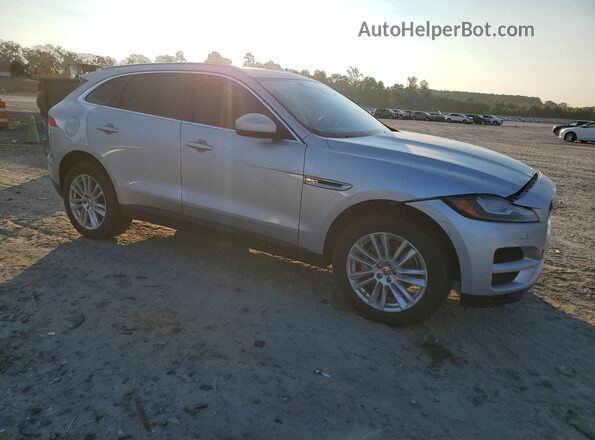 SADCK2FN8JA255260 2018 JAGUAR F-PACE Серебряный Передняя правая четверть