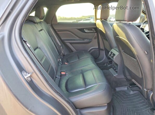 SADCK2FN8JA255260 2018 JAGUAR F-PACE Серебряный Вид задних сидений