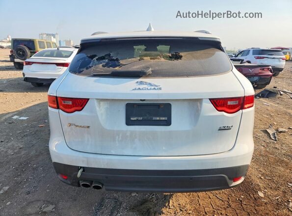 SADCK2FN8JA260815 2018 JAGUAR F-PACE White Rear view