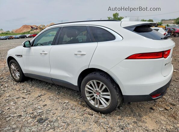 SADCK2FX3JA259962 2018 JAGUAR F-PACE White Հետևի ձախ