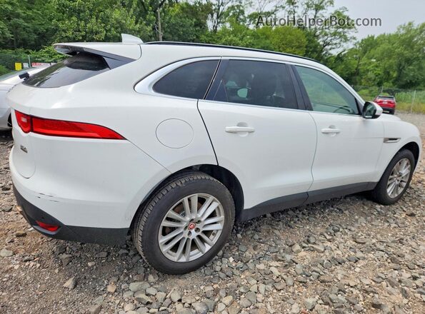 SADCK2FX3JA259962 2018 JAGUAR F-PACE White Հետևի աջ