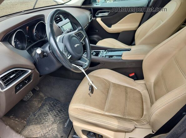 SADCK2FX3JA259962 2018 JAGUAR F-PACE White Սալոնի դիմացի տեսք