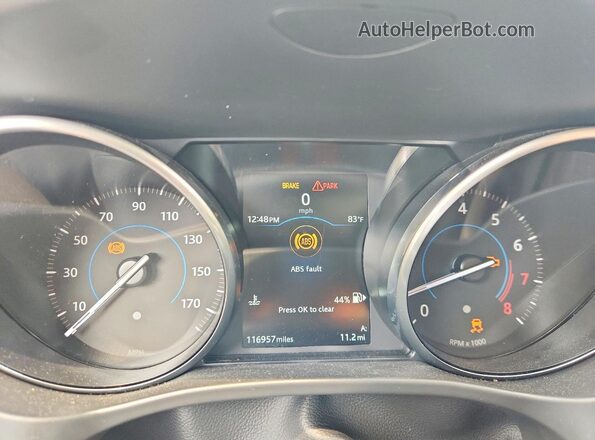 SADCK2FX3JA259962 2018 JAGUAR F-PACE White Սարքավորումների վահանակի տեսք