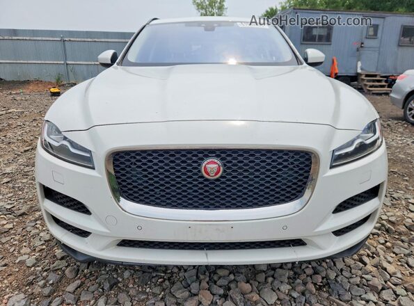 SADCK2FX3JA259962 2018 JAGUAR F-PACE White Դիմացի տեսք