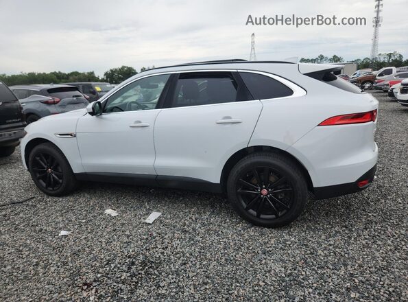SADCK2FX3KA357715 2019 JAGUAR F-PACE White Tył lewy