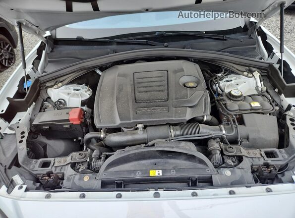 SADCK2FX3KA357715 2019 JAGUAR F-PACE White Widok komory silnika