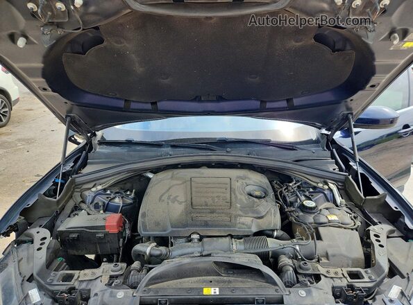 SADCK2FX3LA618164 2020 JAGUAR F-PACE Blue Շարժիչի բաժամունքի տեսք