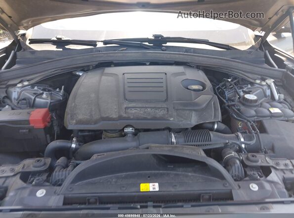 SADCK2FX4KA397138 2019 JAGUAR F-PACE Серый Вид сзади