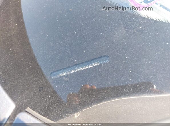 SADCK2FX4KA397138 2019 JAGUAR F-PACE Серый Вид подкапотного пространства