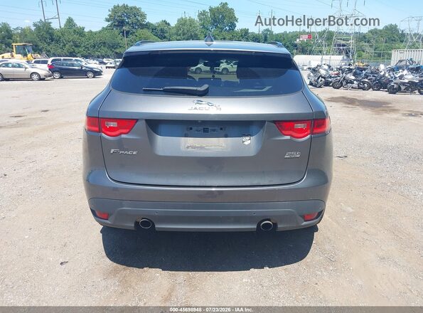 SADCK2FX4KA397138 2019 JAGUAR F-PACE Серый 