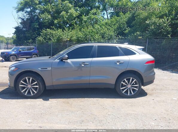 SADCK2FX4KA397138 2019 JAGUAR F-PACE Серый Панорамный вид салона 360°