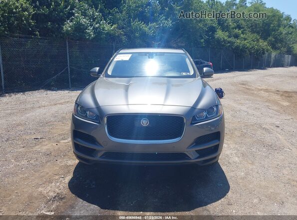 SADCK2FX4KA397138 2019 JAGUAR F-PACE Серый Вид щитка приборов