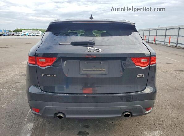 SADCK2FX5JA258683 2018 JAGUAR F-PACE Black უკანა ხედი