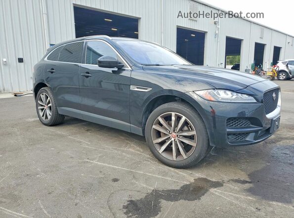 SADCK2FX5JA258683 2018 JAGUAR F-PACE Black წინა მარჯვენა
