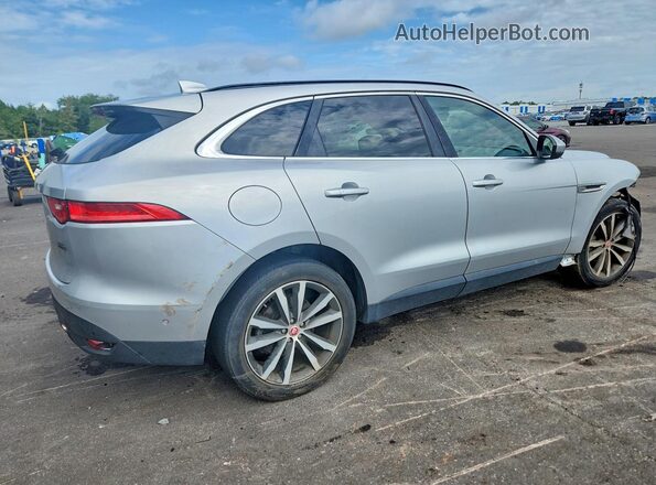 SADCK2FX5KA359756 2019 JAGUAR F-PACE Silver Trasero derecho