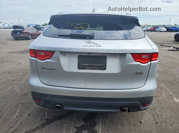 SADCK2FX5KA359756 2019 JAGUAR F-PACE Silver Vista trasera