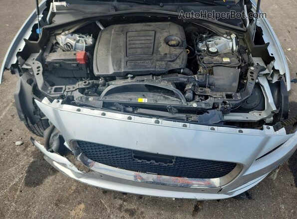 SADCK2FX5KA359756 2019 JAGUAR F-PACE Silver Vista del compartimento del motor