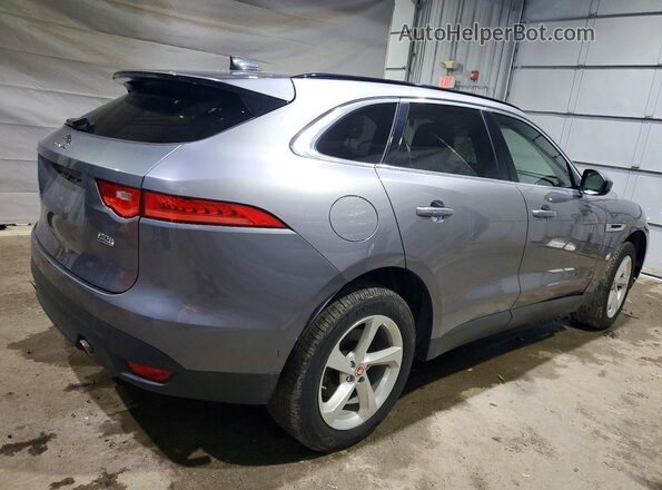 SADCK2FX5LA618408 2020 JAGUAR F-PACE Gray Tył prawy
