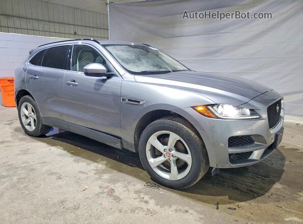 SADCK2FX5LA618408 2020 JAGUAR F-PACE Gray Przód prawy