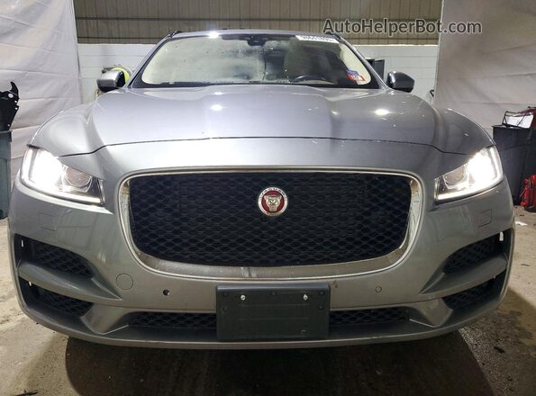 SADCK2FX5LA618408 2020 JAGUAR F-PACE Gray Widok z przodu
